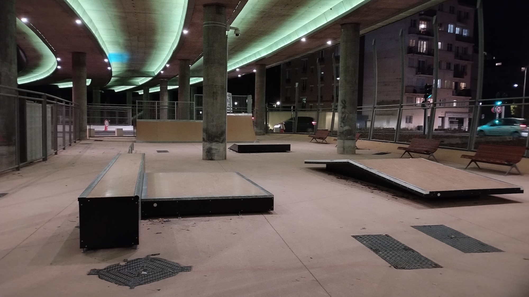 La Defence skatepark